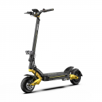Maastikuelektriroller OOTD S30 10-tollised rattad 1200W*2 Kahemootoriline 52V23.4Ah Aku 65km/h Maksimaalne kiirus 60km Maksimaalne s&otilde;iduulatus Rakenduse juhtimine must