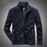 Vabaaja armee s&otilde;jav&auml;ejope meeste suures suuruses M-6XL Jaqueta Masculina Air Force One Kevad- ja s&uuml;gisene kaubajope meeste kaelusega jakid 6XL armee roheline v&auml;rv