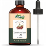 Orgaaniline Zing Zanthoxylum (Zanthoxylum armatum) &Otilde;li | Puhas ja looduslik aurudestilleeritud eeterlik &otilde;li aroomiks, difuusoritesse ja massaažiks - 118 ml / 3,99 fl oz