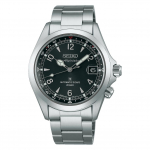 SEIKO Prospex Alpinist 6R55 Automaatne 3-p&auml;evase reserviga Liikumine 39,5 mm Meeste K&auml;ekell SPB505J1 must