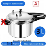 Plahvatuskindel paksenenud survekeetja gaasi- ja induktsioonpliitidele 18cm (3L for 1 person)