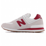 New Balance 574 Valge Punane Kummist Tald Tennised ML574TE2 40