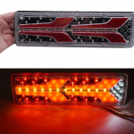 Veoauto tagatuli 2 tk 30 cm 12-24 V LED Veoauto tagatuli Tagatuli Seisupidur One size