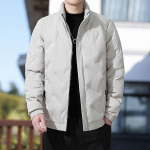 Meeste Korea stiilis kerge talvine udunjope, 80% valge pardi udusulgedest, p&uuml;stkrae, soe ja moekas. 2XL (135-150 jin)