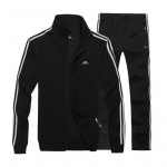 Meeste spordir&otilde;ivad pluss suur spordi&uuml;likond meeste kaheosaline komplekt L-8XL 7XL must