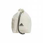 Adidas Pol&uuml;amiidist &Otilde;lakott Crossbody Kott Koti Kujuline K&auml;ekott Tavaline Naiste Ivoorivalge Adidas JJ2080