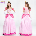 Mary Pichy Roosa Virsikupuu &Otilde;iteprintsessi Kleit Lavale, Peole v&otilde;i Kohtusse XL