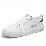 Luksuslikud meeste vabaajajalatsid Uued kvaliteetsed nahkjalatsid meestele Moodsad mugavad spordijalatsid V&auml;litingimustes meeste tennisejalatsid 39