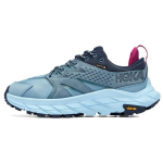 Hoka One One Anacapa Gtx Mugav Kangas Nahk Libisemiskindel Vastupidav Veekindel Kerge Madal L&otilde;ige Vabaaja Jooksukingad 1119373-MSSS 36.5