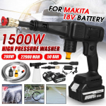 50 baari 1500W 288VF Autolaadija Elektriline P&uuml;stolpesur Vahup&uuml;stol 18V Akule Juhtmeta K&otilde;rgsurvepesur sinine