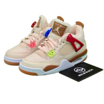 Air Jordan 4 Retro Mid Wild Things GS DH0572-264 EU 35.5 pruun