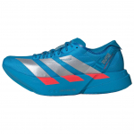 adidas Adizero Adios Pro 4 P&auml;ikesesinine H&otilde;bedane Metallik Lucid Punane Meeste Tossud JR4796 42
