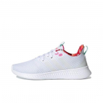 adidas Naiste Puremotion Valge Screaming Pink FZ0364 EU 40.5 valge