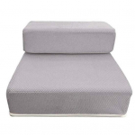 Lemmiklooma trepid hingav v&otilde;rk 2 astmega redel Kokkupandav kassi ronimistrepp Mugavad koera kaldtee lemmikloomatarbed oranž