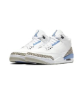 Air Jordan 3 Retro Mid UNC Jordan 3 UNC AJ3 UNC CT8532-104 EU 41 sinine