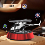 2024 Auto P&auml;ikeseenergial P&ouml;&ouml;rlev Helikopter P&auml;ikeseenergia Aroomiteraapia Auto &Otilde;huv&auml;rskendaja Sulam+ABS Puidust Aroomiteraapia Auto Sisustus