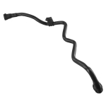 1&times;Veepumba jahutusvedeliku toru Volvo S60 S80 S90 XC60 XC90 2017-2022 jaoks 31368673 Plug-and-play S&otilde;iduki ABS Must CHINA