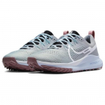 Nike React Pegasus Trail 4 Light Smoke Smokey Mauve W - DJ6159-005 EU 38 hall v&auml;rv
