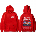 Imagine Dragons Band Loom World Tour 2025 Huppar Mehed Naised Rock Punk Gooti Streetwear Mehelik Vabaaja &Uuml;le suuruse Pullover Hupparid S