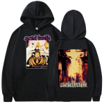 Acid Bath Paegan Terrorism Tactics Hoodie Disain S&uuml;gis Talv Meeste Naiste Dressipluus Fliis Paaride Vabaaja Streetwear KapuutsigaDressipluusid L black