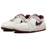 Nike Full Force Low Sail/Burgundy - FZ4629-100 EU 40 valge