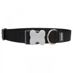Collier pour chien - RED DINGO - Noir - 50-80 cm - 40 mm - Grand chien must
