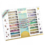 Perles ABC Precious Gold - Nice Group - 300 tk - Kuldne stiil - Loov ehtekunst kuld
