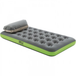 BESTWAY Matelas gonflable camping Pavillo - 1 place Roll & Relax - 188 x 99 x 22 cm - Avec sac de gonflage hall