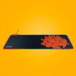 Tapis de souris gaming XL - FRTEC - Dragon Ball Super - RGB - Antid&eacute;rapant - Plug and Play