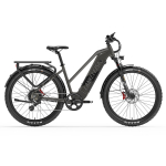 Elektriline jalgratas Lankeleisi 27,5 500W mootoriga T&auml;iskasvanute E-jalgratas 48V 20AH 7 k&auml;iku Kandev&otilde;ime 150Kg Tippkiirus 40Km/h MX600 Pro Free Gloves must/hall