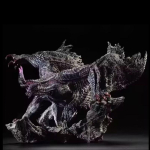 18cm Monster Hunter World Gore Magala M&auml;ngufiguur Mudel Kuju Poiste Kollektsioon Lauakaunistus Ornament Tuled M&auml;nguasjad Kingitused 18cm with box black