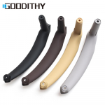 LHD RHD beež must vasak parem sisemine kaass&otilde;itja ukse k&auml;epideme sisemine paneeli katte trimmi vahetus BMW X5 X6 E70 E71 jaoks Moka Right