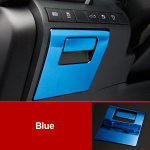 Toyota Camry 70 XV70 2018. aasta lisatarvikute auto peamise hoiukarbi k&auml;epideme kaane kleebis sinine