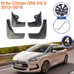 4x Citroen DS5 DS 5 2012 2013 2014 2015 2016 2017 2018 Poritiivad Porikaitsepritsmed Porikaitse Esi- ja Tagaratta Tarvikud
