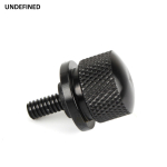 Black Billet Aluminum Knurled Seat Bolt Screw for Harley Road king Street Glide ULTRA Dyna SPORTSTER 883 XL883 EVO 1996-2015 must