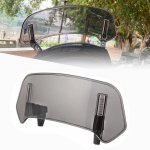 Kawasaki Versys X300 VN 1500 MT09 MT07 Tracer 700 900 R1250GS jaoks mootorratta esiklaasi pikendusega reguleeritav spoileri deflektor Small Smoke