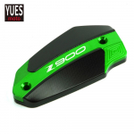 Motorcycle Accessories Front & Rear Fluid Reservoir Cover Cylinder Reservoir Brake Cap For Kawasaki Z900 z 900 2017- 2022 roheline