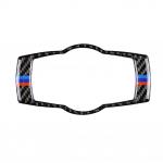 S&uuml;sinikkiust Esitulede L&uuml;liti Raami Kate BMW E90 E92 E93 320i 325i 05-12 Kleebise Kate Sisekujundus Auto Stiil elevandiluuvalge