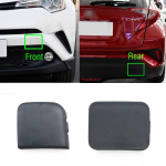 Toyota C-HR CHR 2016 2017 2018 jaoks Auto Esi-Tagumine Kaitseraud T&otilde;mbekonksu Kate Haagise Vedamissilma Kate unpainted front