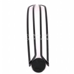 ABS S&uuml;sinikkiust Tagumise Kaitseraua Udutule Tagatule Raami Katte Liistud Auto V&auml;lised Tarvikud KIA K7 CADENZA jaoks 01-Mirror Chrome