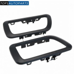 2x ide Door Handle Cover Black for 2001-2006 Mitsubishi Montero Shogun Pajero