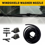 2 x Windshield Wiper Washer Nozzle 2m hose for Chevrolet Malibu Blazer Equinox