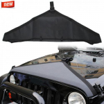 Jeep Wrangler TJ JK 1997-2017 esimootori kapoti katte kaitsekate Solid Black for JK