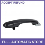 Car Exterior Door Handles Rear Left fit for Hyundai Tucson 2005-2009 1 Pcs Auto