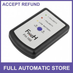 Universal Piece of 1 Shell Speaker Polarity Tester Phase Meter without CD