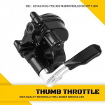 NEW Thumb For Honda Throttle TRX450r TRX400ex 450r 300ex trx 400ex 250r BLACK