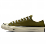Converse 1970ndate Chuck Taylor All Star Madalad Kulumiskindlad P&otilde;rutuskindlad L&otilde;uendikingad Unisex Oliiviroheline 35