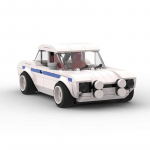 MOC MK1 Escort ehitusklotsid Super Spordis&otilde;idukid Autod Klotsikomplekt DIY Mudeli kokkupanek M&auml;nguasjad Lastele Poisi Kingitus