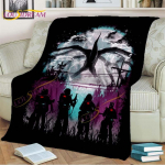 Stranger Things tekk Demodogs Cartoon Flanell tekk &Otilde;udustekk elutuppa Diivanvoodi lastele Kingitus Kodukaunistus 150x180cm