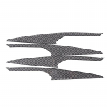 For BMW X3 G01 2018   Soft Carbon Fiber Car ide Door Panel Cover Trim Sticker Interior Car Accessories Carbon Fiber